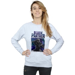 Vêtements Femme Sweats Marvel Black Panther Tech Badge Gris