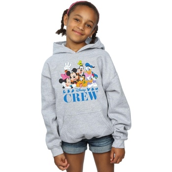 Vêtements Fille Sweats Disney Mickey Mouse  Friends Gris