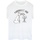 Vêtements Femme T-shirts manches longues Disney The Aristocats Purrfect Pair Blanc