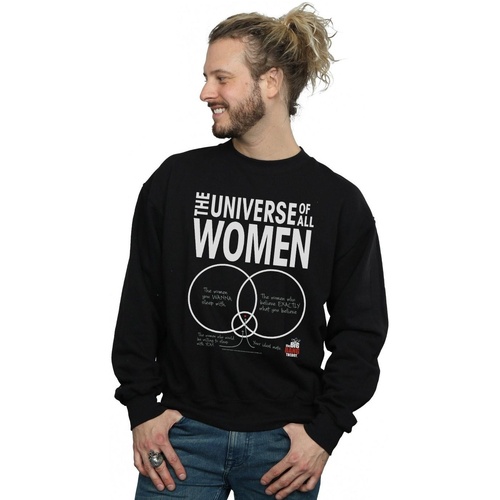Vêtements Homme Sweats The Big Bang Theory The Universe Of All Women Noir