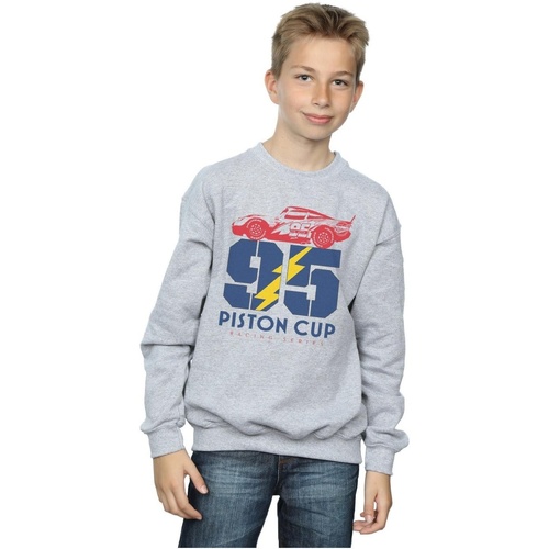 Vêtements Garçon Sweats Disney Cars Piston Cup 95 Gris