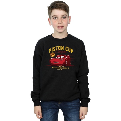 Vêtements Garçon Sweats Disney Cars Piston Cup Champion Noir