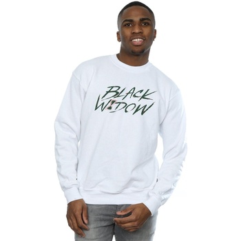 Vêtements Homme Sweats Marvel Black Widow Movie Alt Logo Blanc