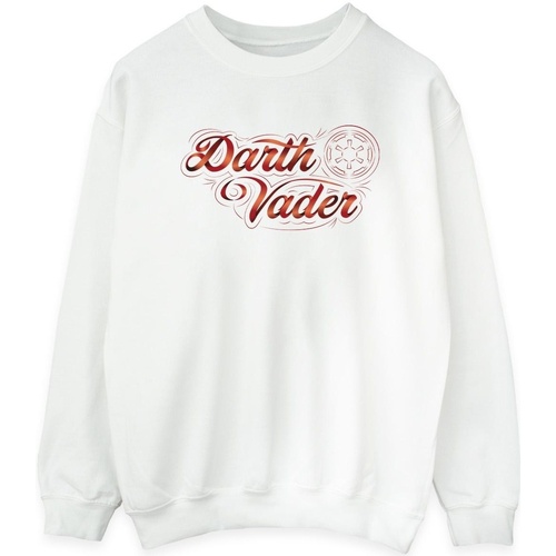 Vêtements Femme Sweats Disney Obi-Wan Kenobi Darth Vader Ribbon Font Blanc