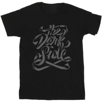Vêtements Garçon T-shirts manches courtes Tous les vêtements homme The Dark Side Noir