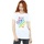 Vêtements Femme T-shirts manches longues Marvel Avengers Infinity War Rainbow Icons Blanc