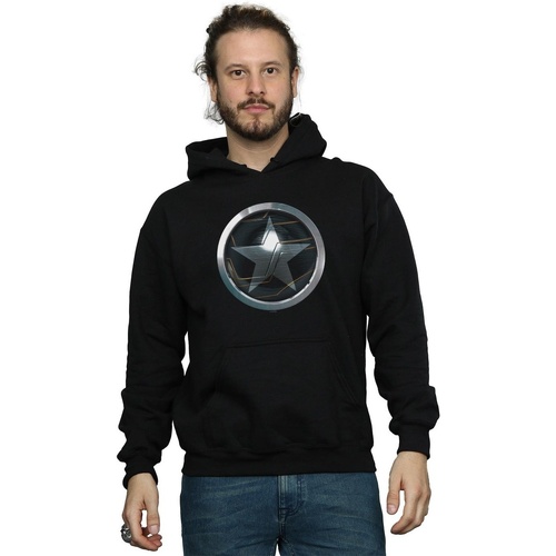 Vêtements Homme Sweats Marvel The Falcon And The Winter Soldier Chest Star Noir
