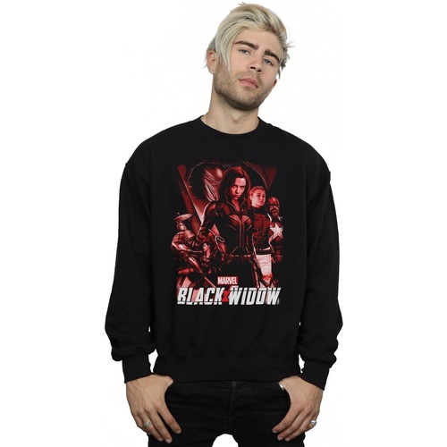 Vêtements Homme Sweats Marvel Black Widow Movie Red Group Noir