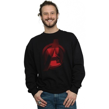 Vêtements Homme Sweats Marvel Black Widow Movie Avengers Logo Noir