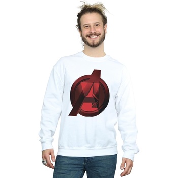 Vêtements Homme Sweats Marvel Black Widow Movie Avengers Logo Blanc