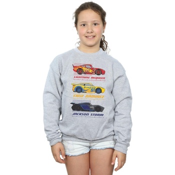 Vêtements Fille Sweats Disney Cars Racer Profile Gris