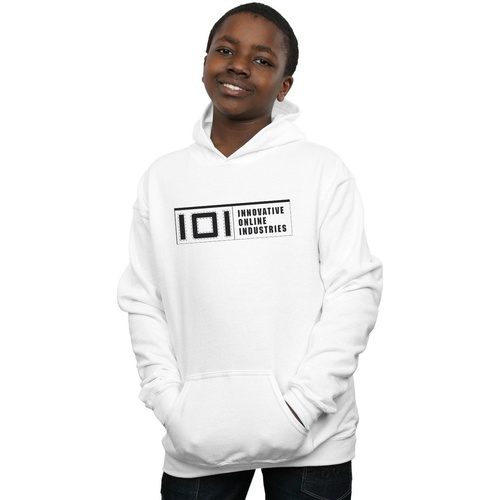Vêtements Garçon Sweats Ready Player One IOI Logo Blanc