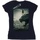 Vêtements Femme T-shirts manches longues Marvel Black Panther Poster Bleu