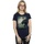 Vêtements Femme T-shirts manches longues Marvel Black Panther Poster Bleu