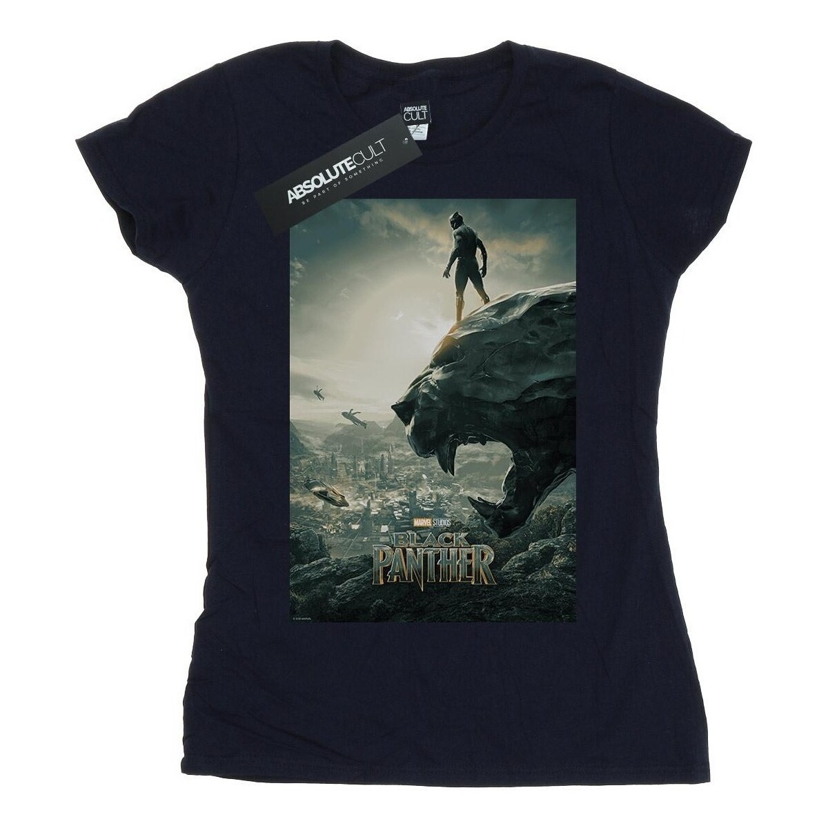 Vêtements Femme Thom Browne Hooded Zip-Front Oxford Shirt Black Panther Poster Bleu