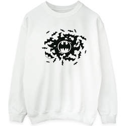 Vêtements Homme Sweats Dc Comics Batman Bat Swirl Blanc
