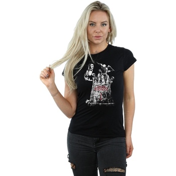 Vêtements Femme T-shirts manches longues Beetlejuice Graveyard Pose Noir