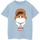 Vêtements Fille T-shirts manches longues Disney Big Hero 6 Baymax Kitten Face Bleu