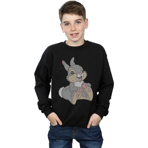 Vêtements Garçon Sweats Disney Classic Thumper Noir