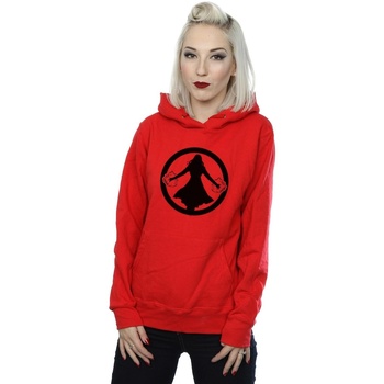 Vêtements Femme Sweats Marvel Scarlet Witch Symbol Rouge