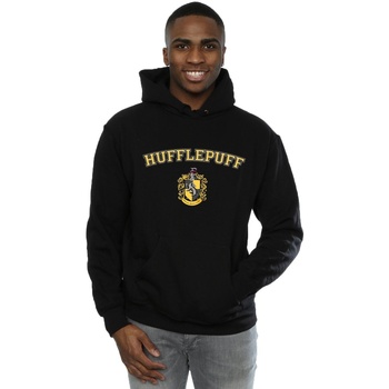Vêtements Homme Sweats Harry Potter Hufflepuff Crest Noir
