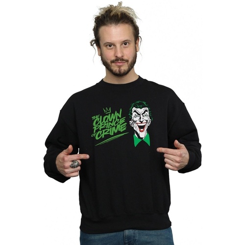 Vêtements Homme Sweats Dc Comics Batman Joker The Clown Prince Of Crime Noir