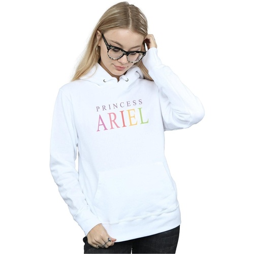 Vêtements Femme Sweats Disney The Little Mermaid Ariel Graphic Blanc