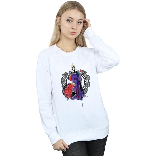 Vêtements Femme Sweats Disney Villains Maleficent Sketch Blanc