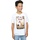 Vêtements Garçon T-shirts manches courtes Disney Bambi Retro Poster Blanc