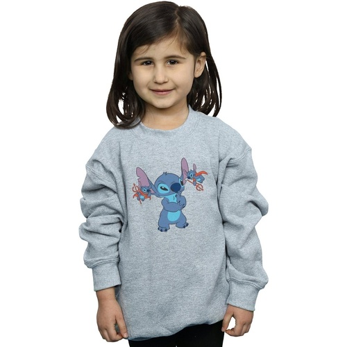 Vêtements Fille Sweats Disney Lilo And Stitch Little Devils Gris