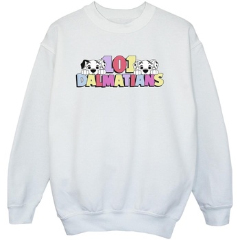 Vêtements Garçon Sweats Disney 101 Dalmatians Multi Colour Blanc