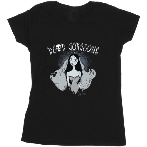 Vêtements Femme T-shirts manches longues Corpse Bride Dead Gorgeous Noir