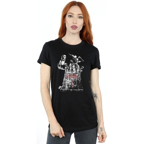 Vêtements Femme T-shirts manches longues Beetlejuice Graveyard Pose Noir
