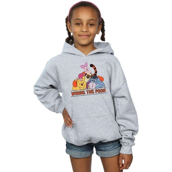 Vêtements Fille Sweats Disney Winnie The Pooh Group Gris