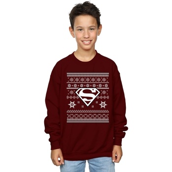 Vêtements Garçon Sweats Dc Originals Christmas Knit Superman Multicolore