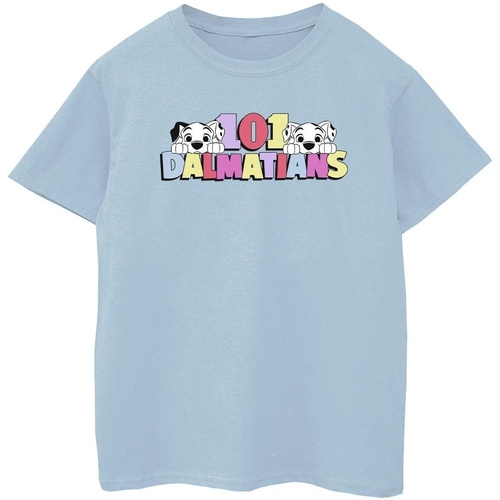 Vêtements Garçon T-shirts manches courtes Disney 101 Dalmatians Multi Colour Bleu