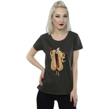 Vêtements Femme T-shirts manches longues Disney Classic Cruella De Vil Multicolore