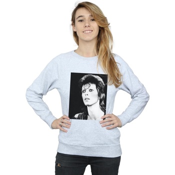 Vêtements Femme Sweats David Bowie Ziggy Looking Gris