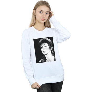 Vêtements Femme Sweats David Bowie Ziggy Looking Blanc