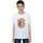 Vêtements Garçon T-shirts manches courtes Marvel Captain  Goose Cool Cat Blanc