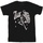 Vêtements Garçon T-shirts manches courtes David Bowie Ziggy Pose Noir