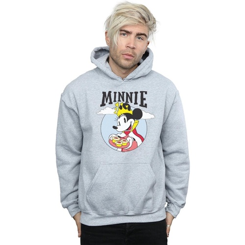 Vêtements Homme Sweats Disney Minnie Mouse Queen Gris