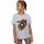 Vêtements Fille T-shirts manches longues Marvel Captain  Tartan Patch Gris