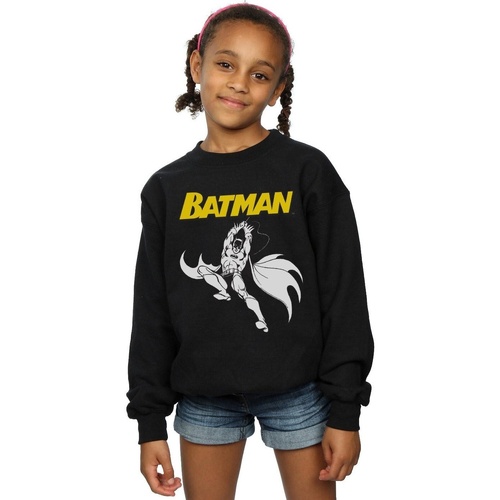 Vêtements Fille Sweats Dc Comics Batman Jump Noir