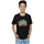 Vêtements Garçon T-shirts manches courtes Dc Comics Super Powers Logo Noir