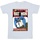 Vêtements Homme T-shirts manches longues Dc Comics Running Batman Cover Blanc