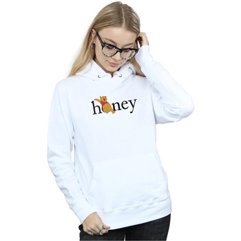 Vêtements Femme Sweats Disney Winnie The Pooh Honey Blanc