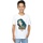 Vêtements Garçon T-shirts manches courtes Dc Comics Wonder Woman Head Blanc