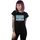 Vêtements Femme T-shirts manches longues Disney Lilo And Stitch Surf Beach Noir