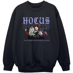 Vêtements Garçon Sweats Disney Hocus Pocus Hallows Eve Noir